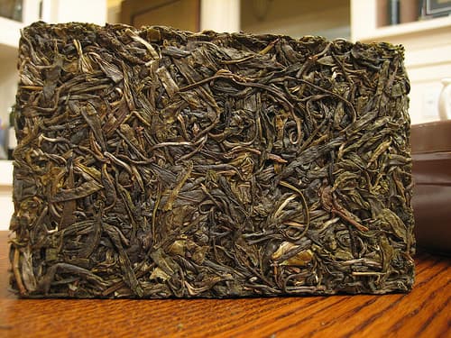 Compressed tea - Wikipedia