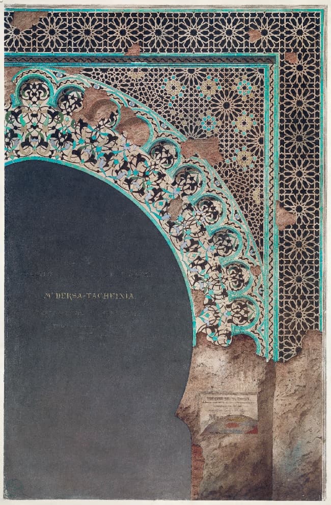 Motifs géométriques islamiques — Wikipédia