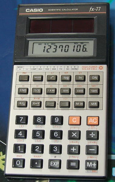 Scientific calculator - Wikipedia