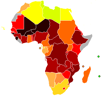 Demographics of Africa - Wikipedia