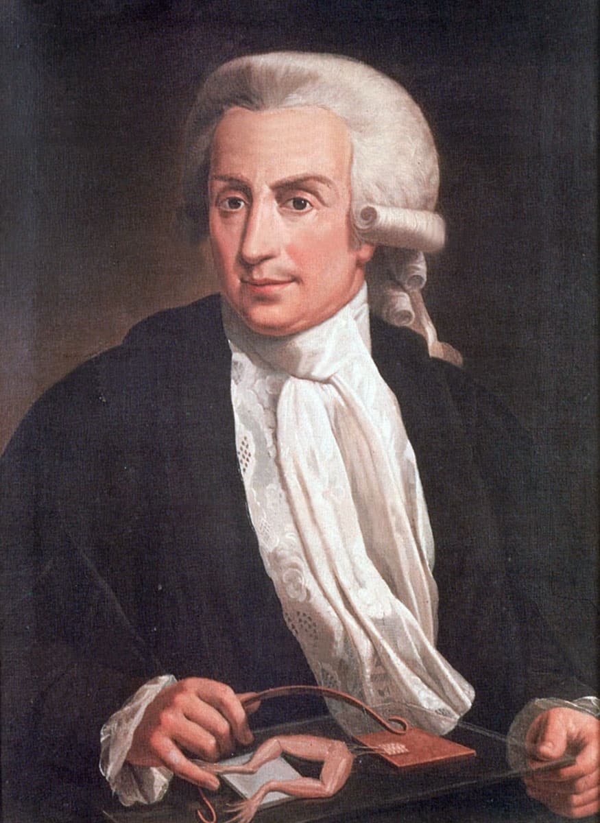 Luigi Galvani — Wikipédia