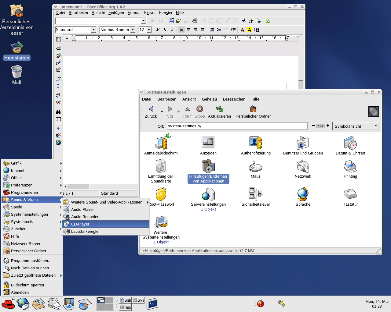 Red Hat Linux — Wikipédia
