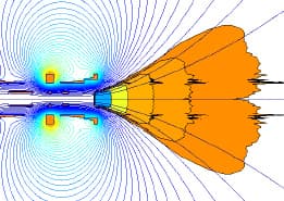 Propulsion magnéto-plasmique à impulsion spécifique variable — Wikipédia