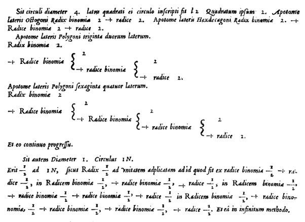 Formule de Viète — Wikipédia