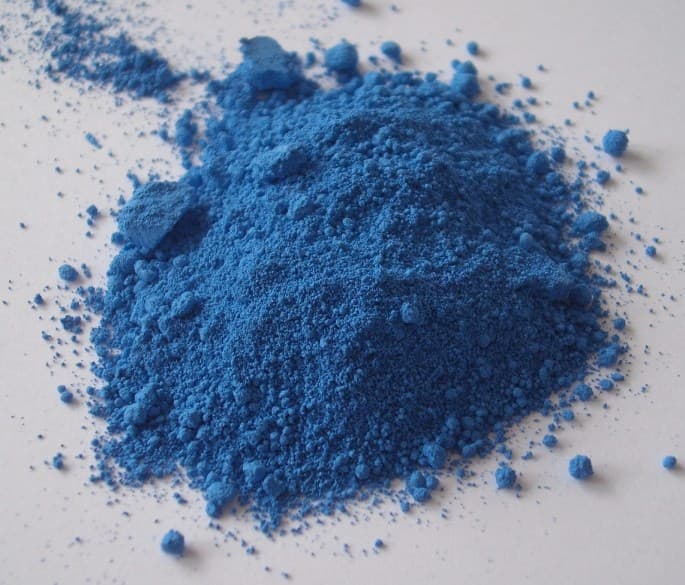 Bleu de cobalt — Wikipédia