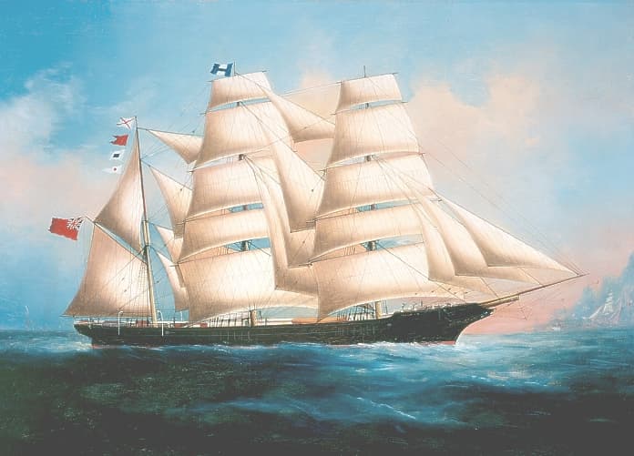 Sailing ship - Wikipedia