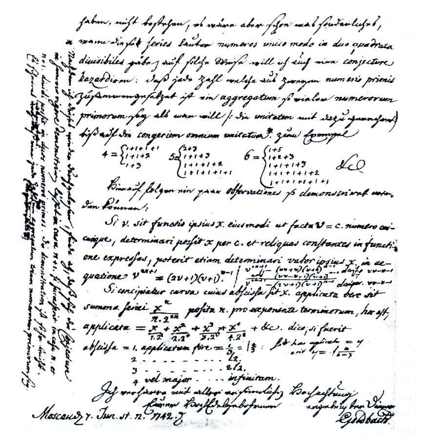 Goldbach's conjecture - Wikipedia