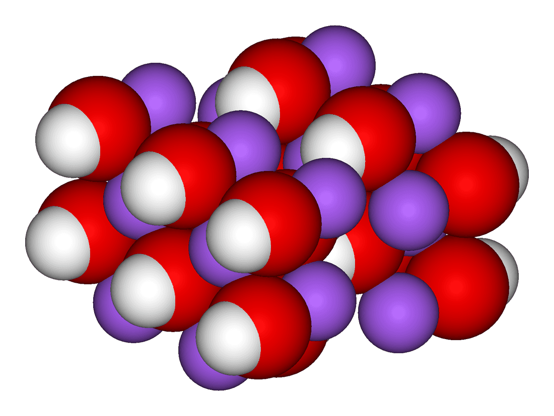Hydroxyde de sodium — Wikipédia