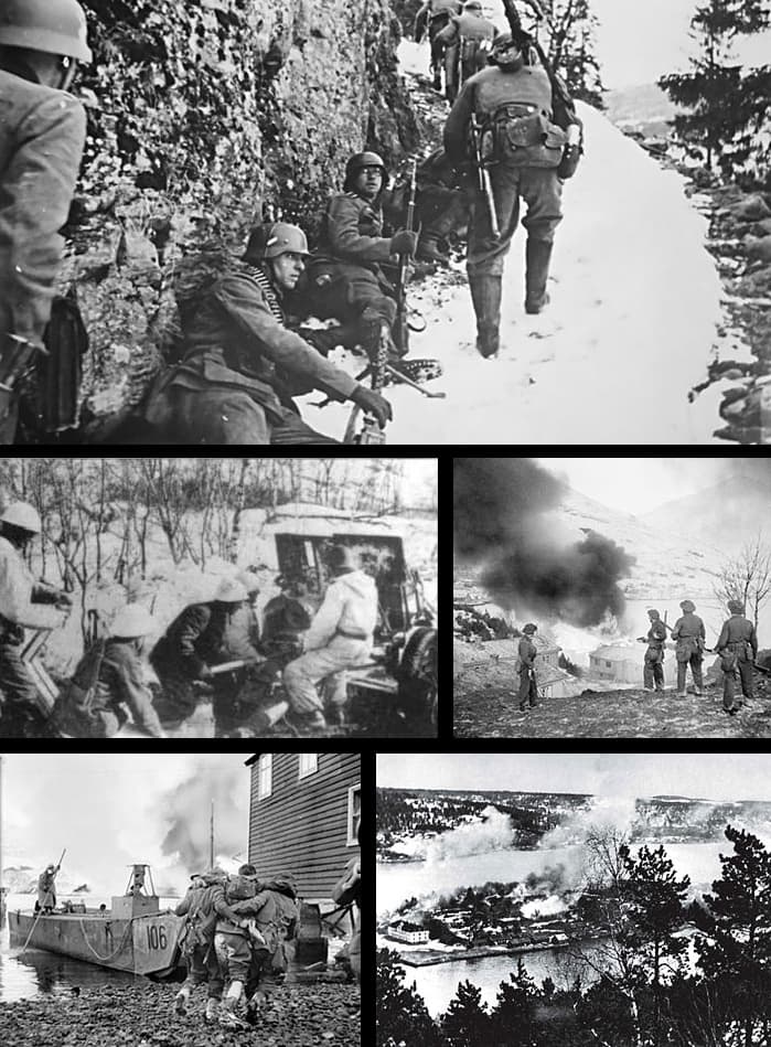 Norwegian campaign - Wikipedia