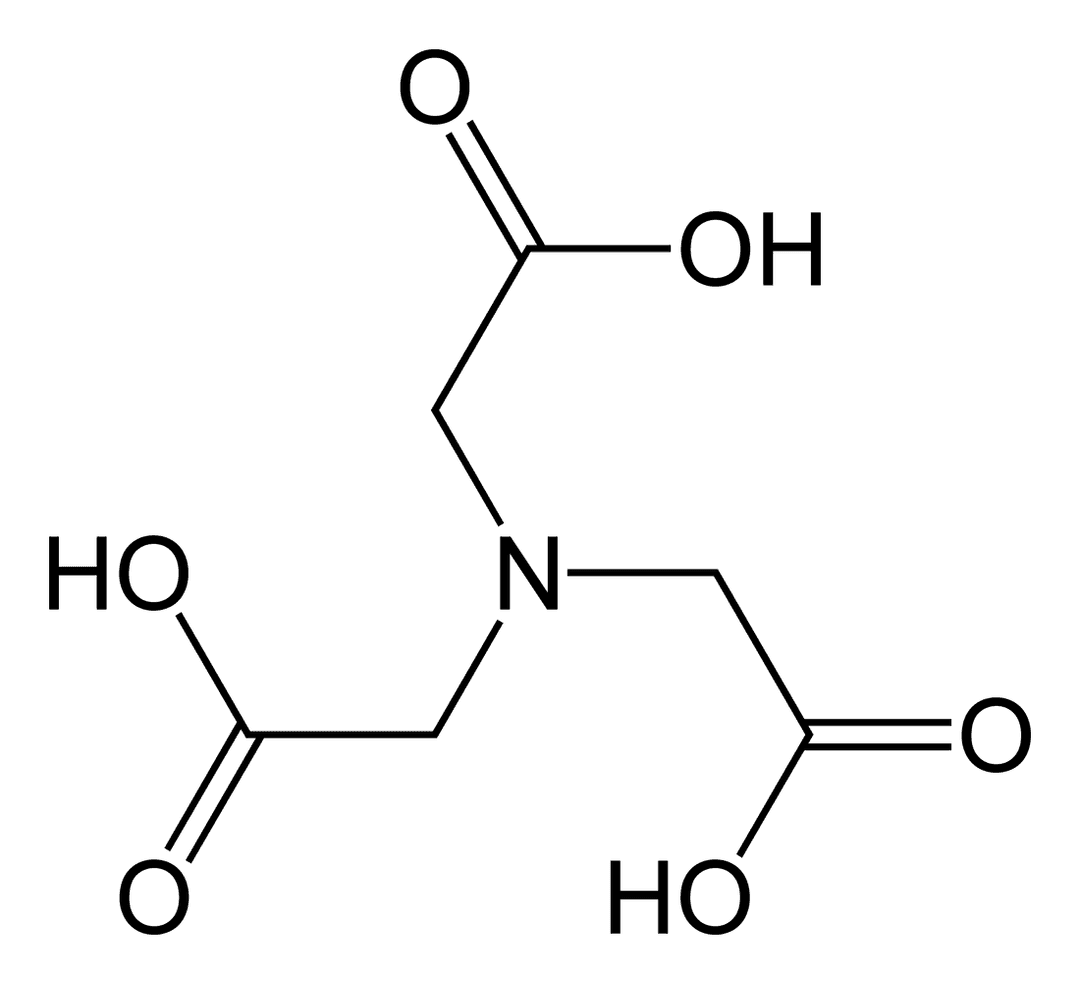 Acide nitrilotriacétique — Wikipédia