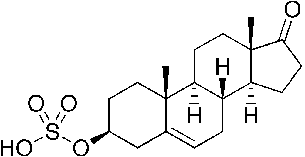 Sulfate de déhydroépiandrostérone — Wikipédia