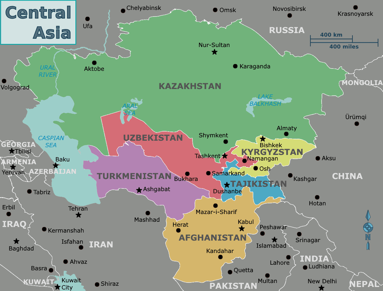 History of Central Asia - Wikipedia