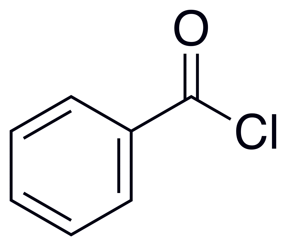 Chlorure de benzoyle — Wikipédia