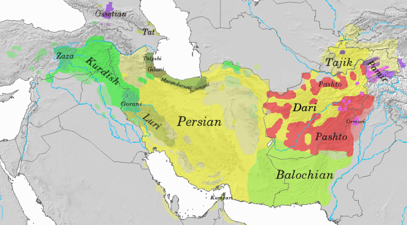 Iranian peoples - Wikipedia