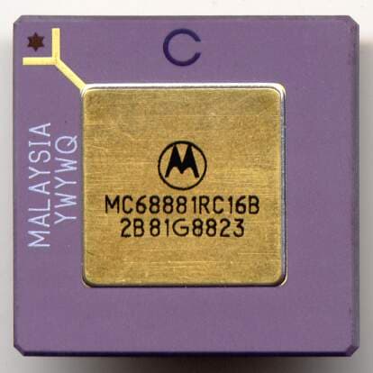 Motorola 68881 — Wikipédia