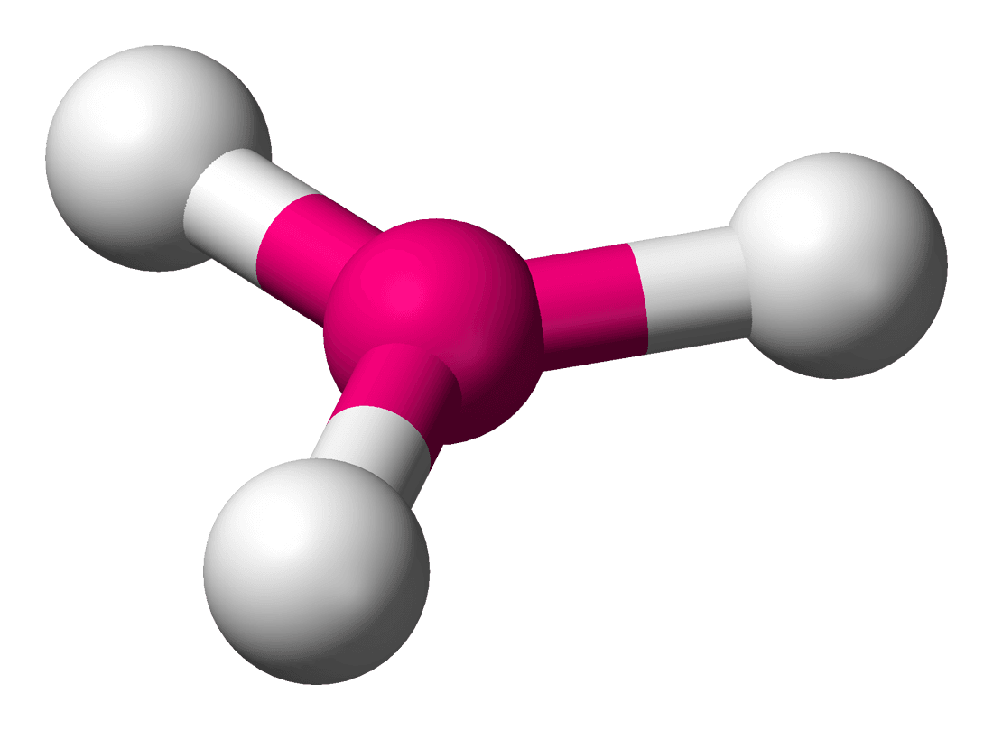 Géométrie moléculaire plane trigonale — Wikipédia