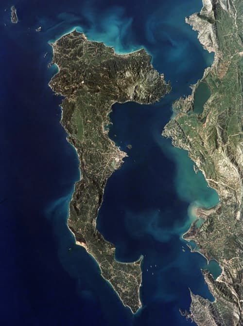 Corfou — Wikipédia