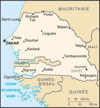 Histoire du Sénégal — Wikipédia