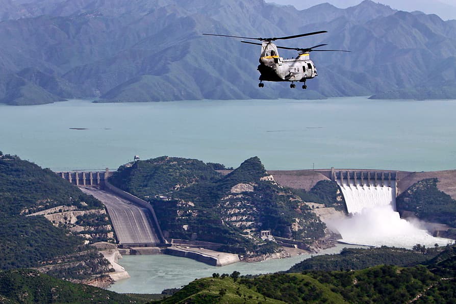 Barrage de Tarbela — Wikipédia