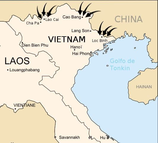 Guerre sino-vietnamienne — Wikipédia