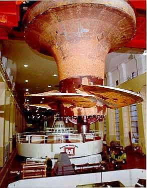 Turbine Kaplan — Wikipédia