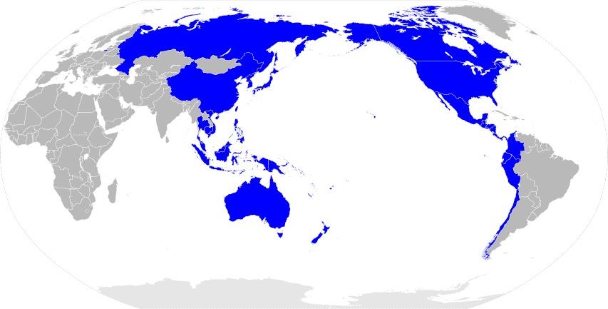 Pourtour de l'océan Pacifique — Wikipédia