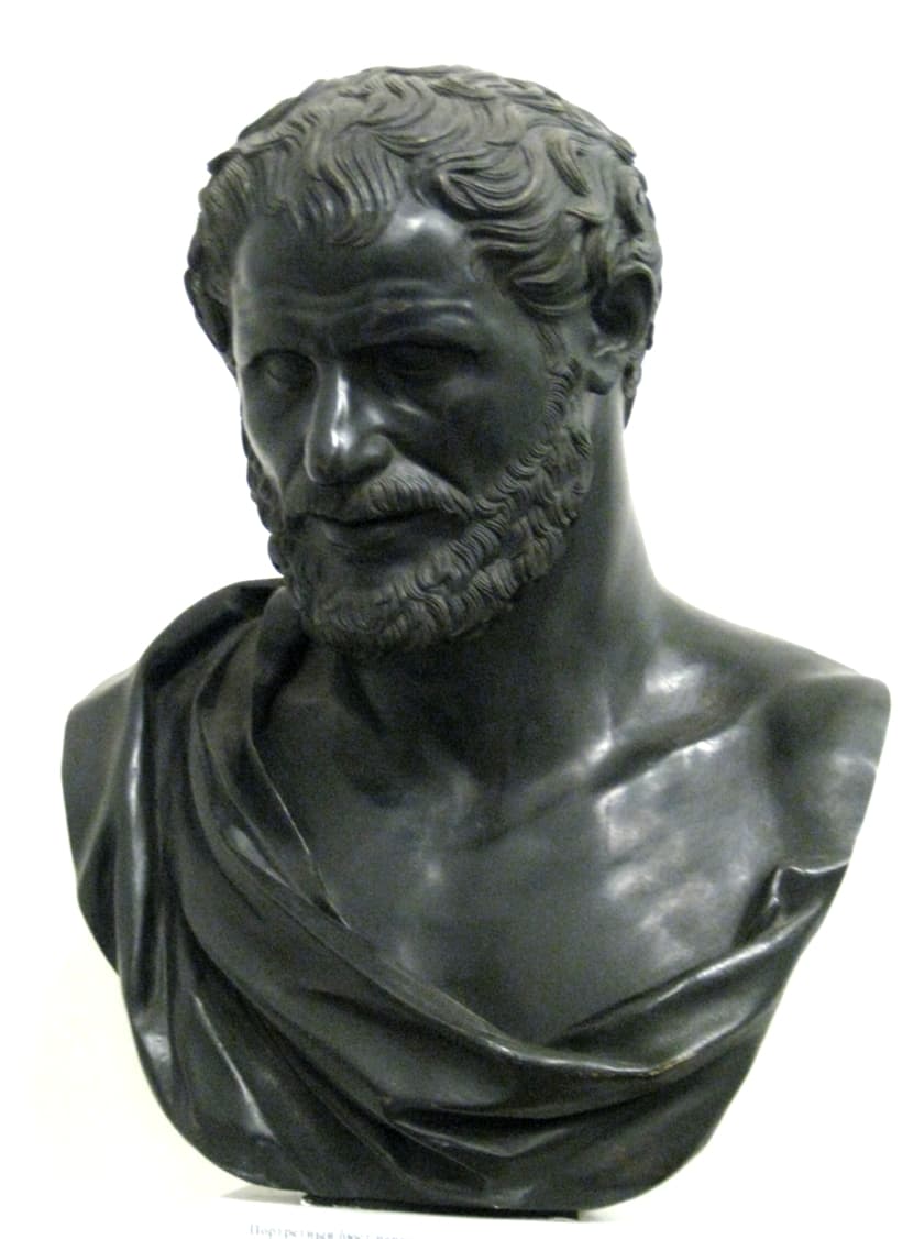 Democritus - Wikipedia