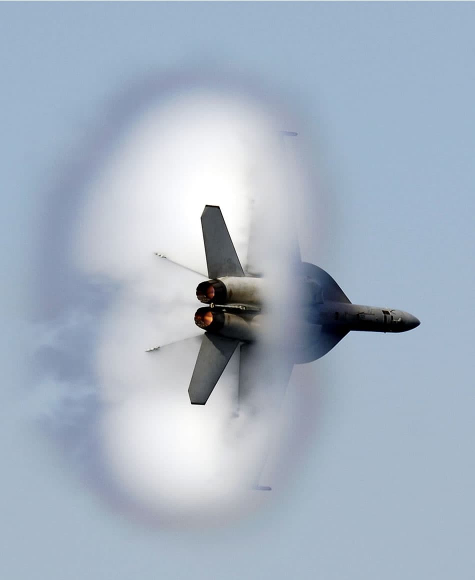 Supersonic speed - Wikipedia