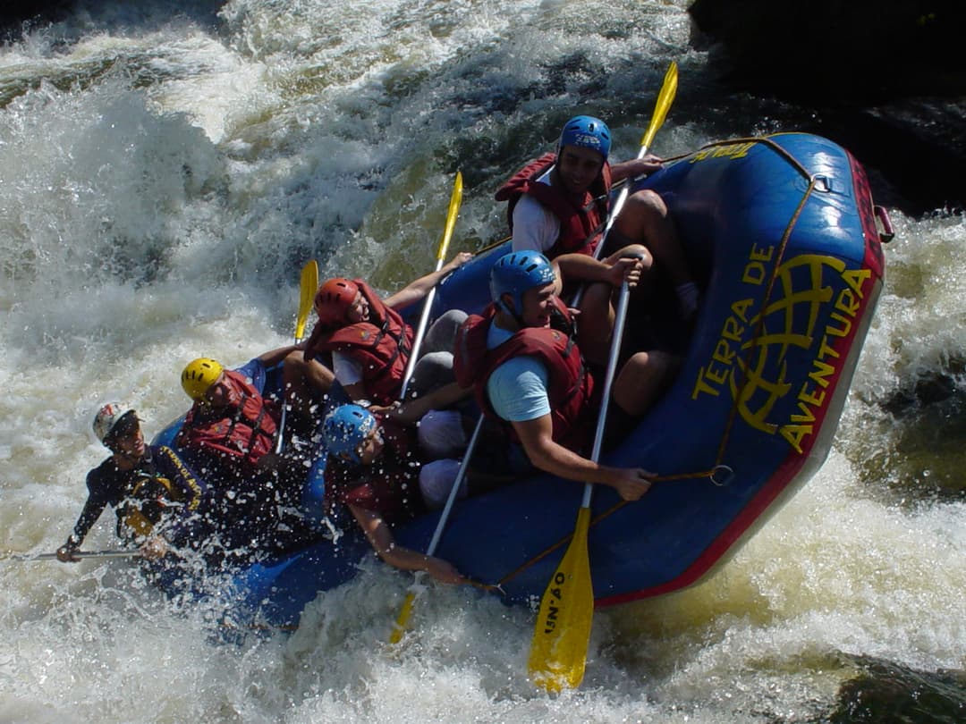 Rafting — Wikipédia