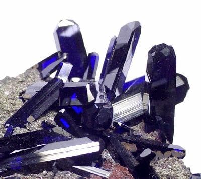 Azurite (minéral) — Wikipédia