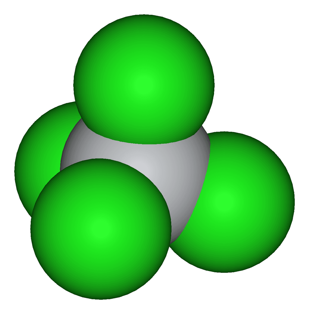 Tétrachlorure de titane — Wikipédia