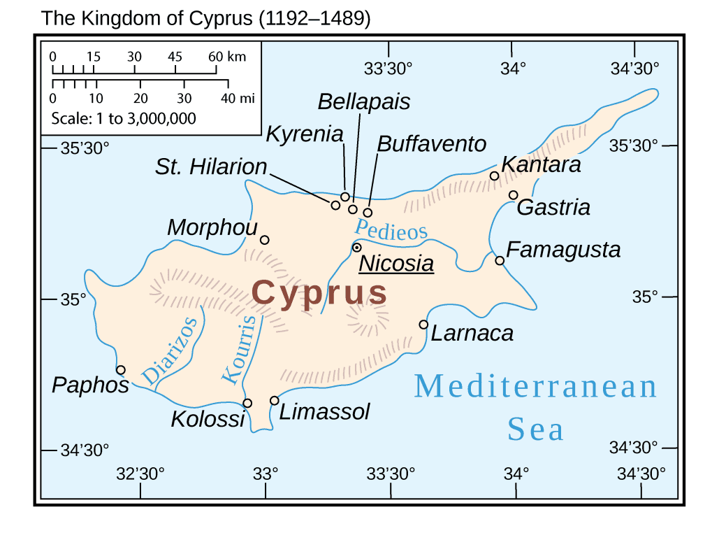 Kingdom of Cyprus - Wikipedia