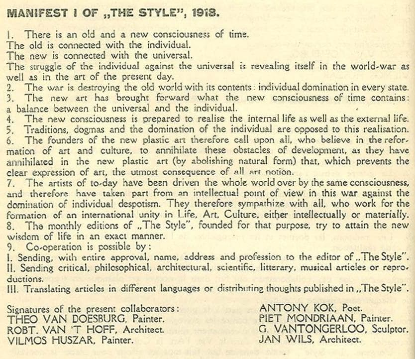 Art manifesto - Wikipedia