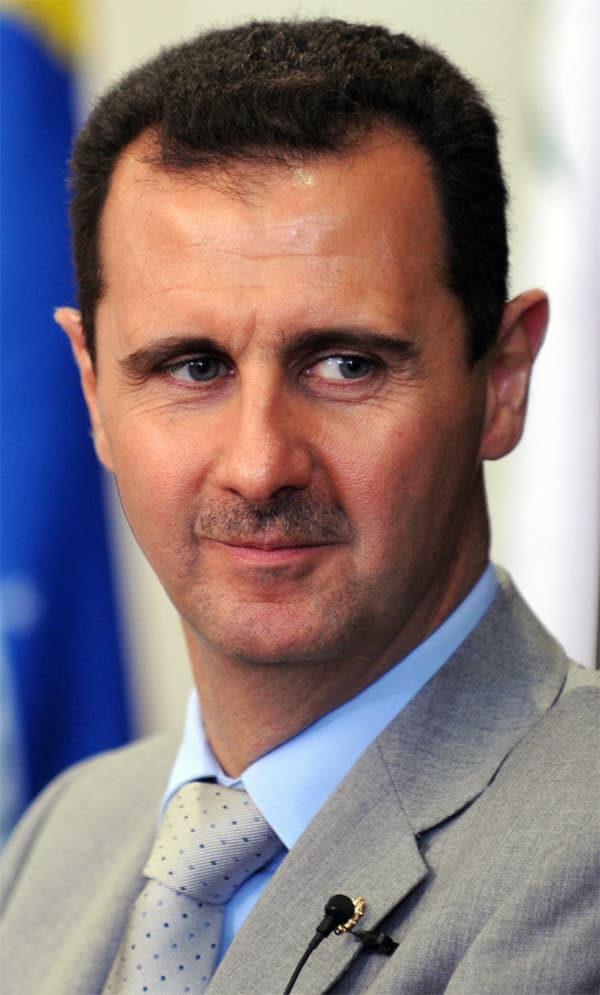 Bachar el-Assad — Wikipédia