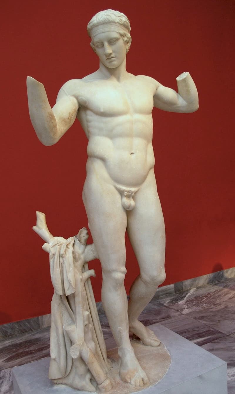 Sculpture grecque antique — Wikipédia