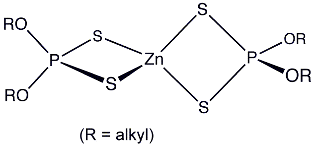 Dialkyldithiophosphate de zinc — Wikipédia