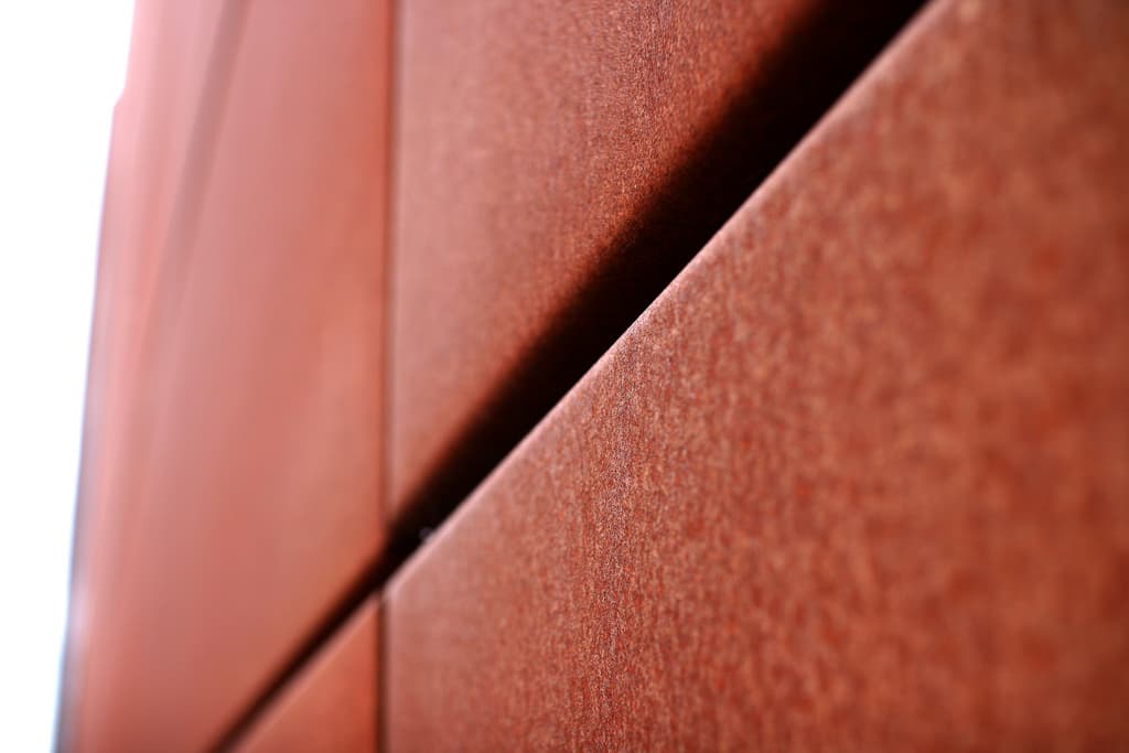 Acier Corten — Wikipédia