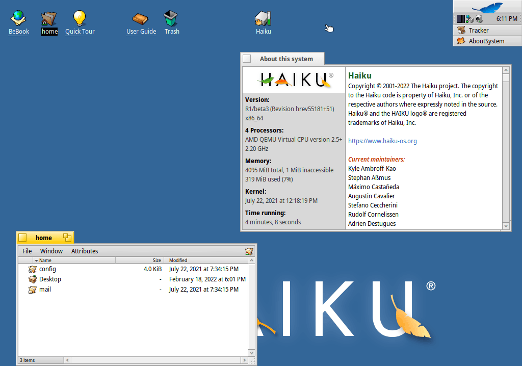 Haiku (operating system) - Wikipedia