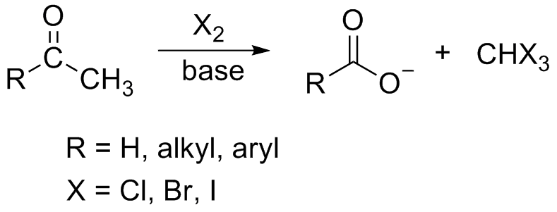 Haloform reaction - Wikipedia