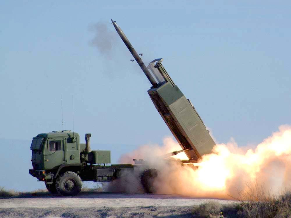 Multiple rocket launcher - Wikipedia