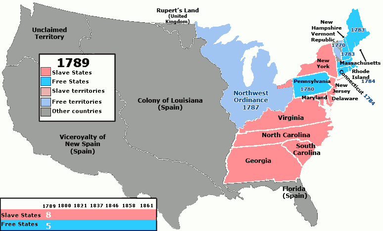Slave states and free states - Wikipedia