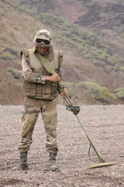 Mine terrestre — Wikipédia