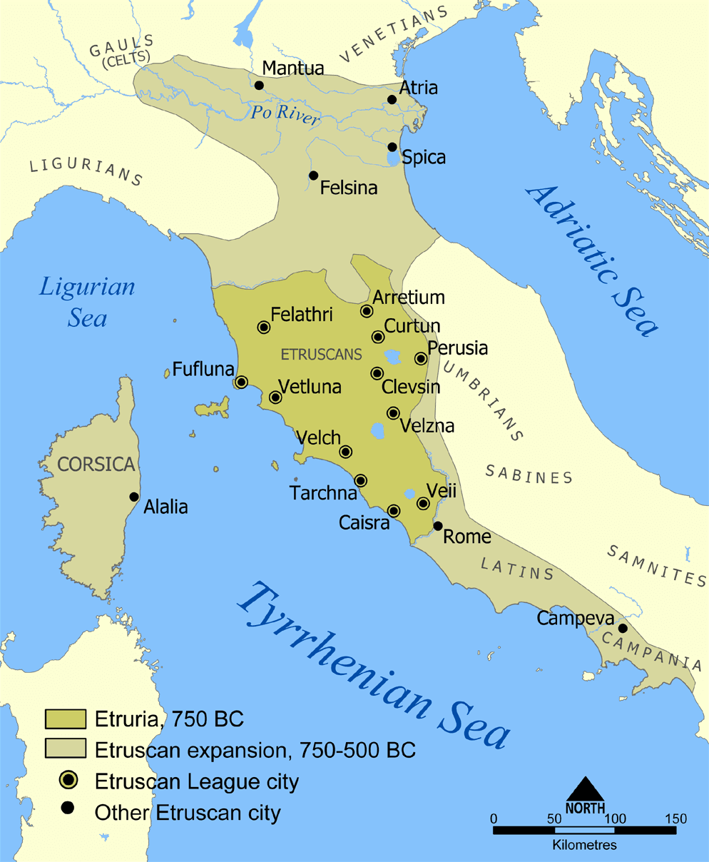 Etruscan civilization - Wikipedia
