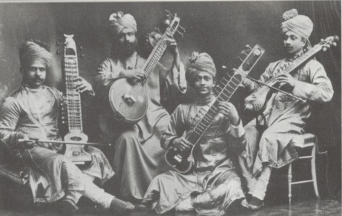 Musique indienne — Wikipédia