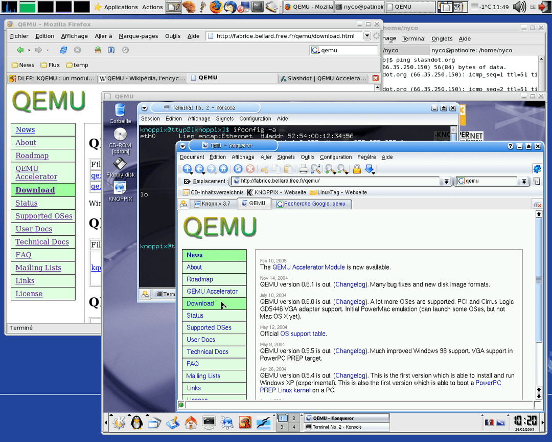 QEMU — Wikipédia