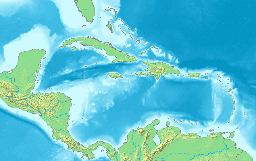 Mer des Caraïbes — Wikipédia