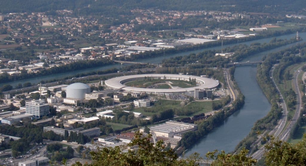 European Synchrotron Radiation Facility - Wikipedia