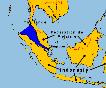Détroit de Malacca — Wikipédia