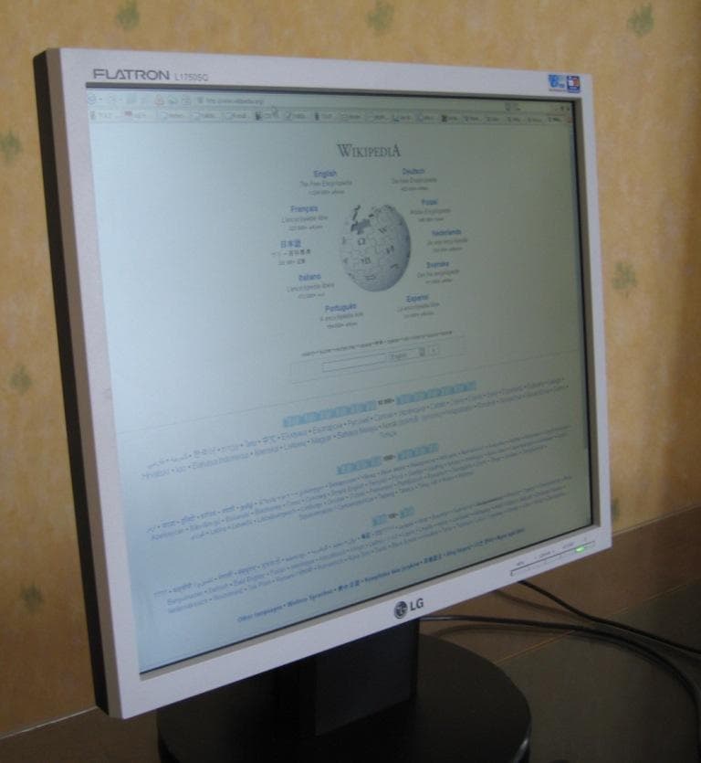 Écran d'ordinateur — Wikipédia