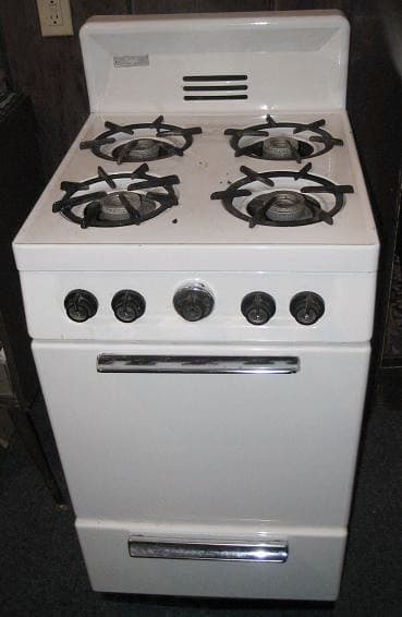 Cuisinière à gaz — Wikipédia